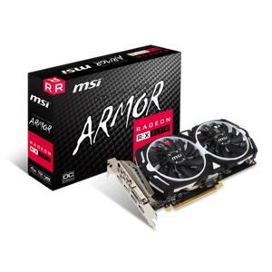 Card đồ họa - VGA Card MSI RX 570 Armor 4G OC