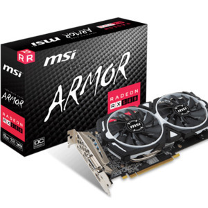 Card đồ họa - VGA Card MSI RX 580 Armor 8G OC