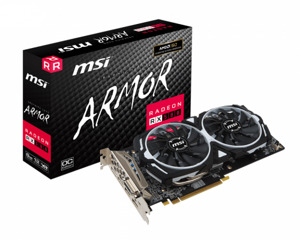 Card đồ họa - VGA Card MSI RX 580 Armor 8G OC