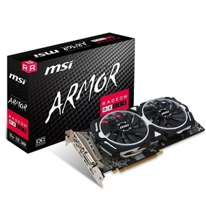 Card đồ họa - VGA Card MSI RX 580 Armor 8G OC