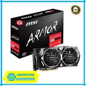 Card đồ họa - VGA Card MSI RX 580 Armor 8G OC