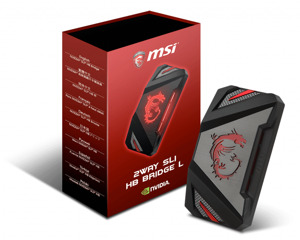 Card đồ họa - VGA Card MSI SLI HB Bridge L Gaming (2-Way)