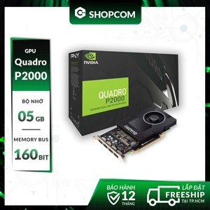 Card đồ họa - VGA Card Nvidia Quadro P2000 5GB GDDR5