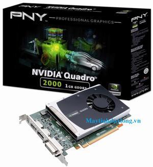 Card đồ họa - VGA Card Nvidia Quadro 2000 1GB GDDR5