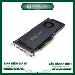 Card đồ họa - VGA Card Nvidia Quadro 4000 2GB GDDR5