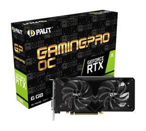 Card đồ họa - VGA Card Palit GeForce RTX 2060 GamingPro OC