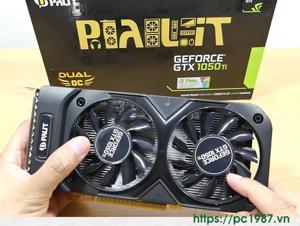 Card đồ họa - VGA Card Palit GeForce GTX 1050Ti Dual 4GB