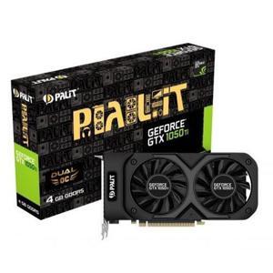 Card đồ họa - VGA Card Palit GeForce GTX 1050Ti Dual 4GB