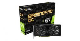 Card đồ họa - VGA Card Palit GeForce RTX 2060 GamingPro OC