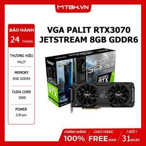 Card đồ họa - VGA Card Palit GeForce RTX 3070 JetStream 8GB GDDR6