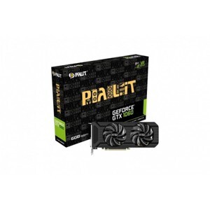 Card đồ họa - VGA Card Palit GTX 1060 Dual 6GB