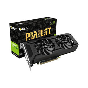 Card đồ họa - VGA Card Palit GTX 1060 Dual 3GB