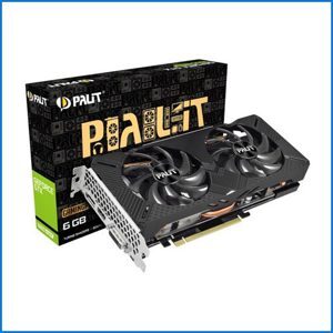 Card đồ họa - VGA Card Palit GTX 1660 Dual 6GB