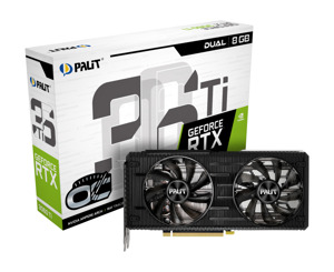 Card đồ họa - VGA Card Palit RTX 3060 Ti DUAL 8GB (LHR)