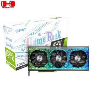 Card đồ họa - VGA Card Palit RTX 3080 GameRock 10GB