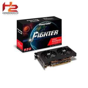 Card đồ họa - VGA Card Powercolor Fighter RX 6500 XT 4G GDDR6