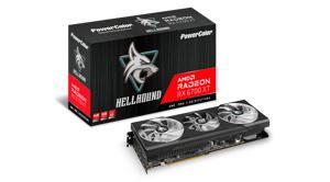 Card đồ họa - VGA Card PowerColor 12GB Hellhound AMD Radeon RX 6700XT GDDR6 (white – limited)