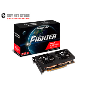 Card đồ họa - VGA Card Powercolor Fighter RX 6600 8GB