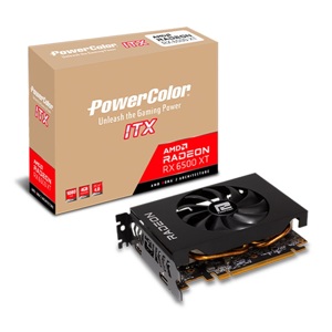 Card đồ họa - VGA Card Powercolor ITX RX 6500 XT 4G GDDR6