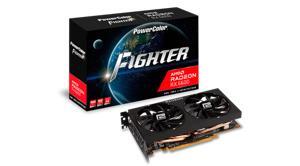 Card đồ họa - VGA Card Powercolor Fighter RX 6600 8GB