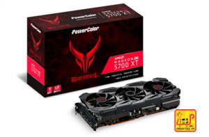 Card đồ họa - VGA Card PowerColor Red Devil Radeon RX 5700 8GB GDDR6