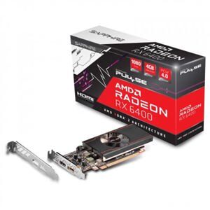 Card đồ họa - VGA Card Sapphire RX 6400 GAMING 4GB DDR6