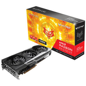 Card đồ họa - VGA Card SAPPHIRE NITRO+ Radeon RX 6700 XT GAMING OC 12GB