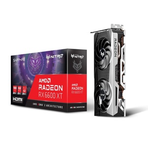 Card đồ họa - VGA Card SAPPHIRE NITRO+ Radeon RX 6600 XT 8GB GDDR6