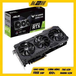 Card đồ họa - VGA Card TUF GAMING RTX 3060 OC 12GB GDDR6