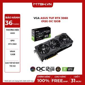 Card đồ họa - VGA Card TUF GAMING RTX 3060 OC 12GB GDDR6