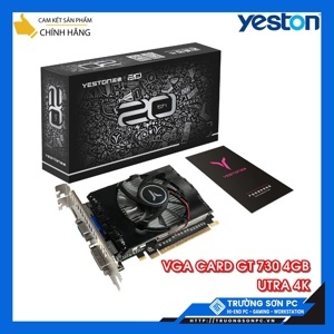 Card đồ họa - VGA Card Yeston GT 730 4GD3