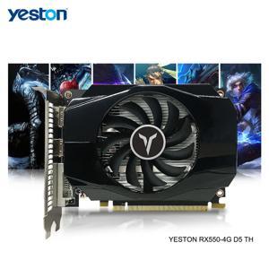 Card đồ họa - VGA Card Yeston RX 550 4GD5