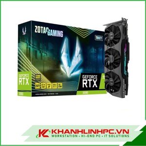 Card đồ họa - VGA Card Zotac Gaming RTX 3090 Trinity