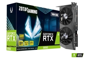 Card đồ họa - VGA Card ZOTAC GAMING RTX 3050 TWIN EDGE OC 8GB