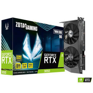 Card đồ họa - VGA Card ZOTAC GAMING RTX 3050 TWIN EDGE OC 8GB