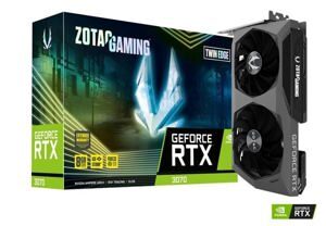 Card đồ họa - VGA Card Zotac Gaming RTX3070 Twin Edge OC 8GB GDDR6  2 Fan (ZT-A30700H-10P)