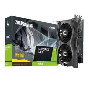 Card đồ họa - VGA Card Zotac Gaming GeForce GTX 1650 AMP Core 4GB (4GB GDDR6, 192-bit, HDMI +DP)