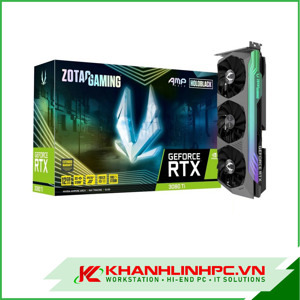 Card đồ họa - VGA Card Zotac Gaming RTX 3080 Ti AMP Holo 12GB