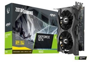 Card đồ họa - VGA Card Zotac Gaming GeForce GTX 1650 AMP Core 4GB (4GB GDDR6, 192-bit, HDMI +DP)