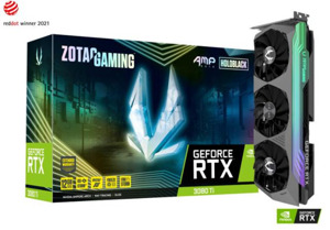 Card đồ họa - VGA Card Zotac Gaming RTX 3080 Ti AMP Holo 12GB