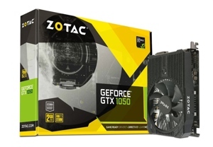 Card đồ họa - VGA Card Zotac GeForce GTX 1050 OC 2GB DDR5X 128bit