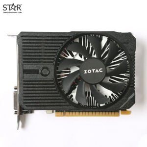 Card đồ họa - VGA Card Zotac GeForce GTX 1050 OC 2GB DDR5X 128bit