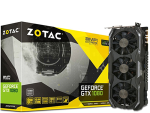 Card đồ họa - VGA Card Zotac GTX 1080 AMP Extreme 8GB