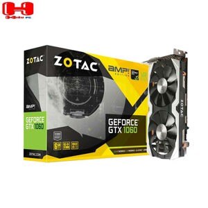 Card đồ họa - VGA Card Zotac GTX 1060 AMP 6GB