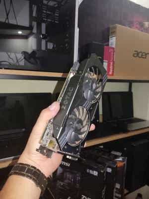 Card đồ họa - VGA Card Zotac GTX 1060 AMP 3GB