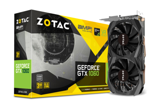 Card đồ họa - VGA Card Zotac GTX 1060 3GB DDR5