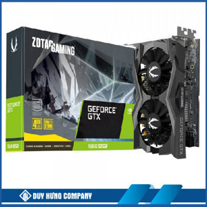 Card đồ họa - VGA Card Zotac GTX 1650 Super 4G GDDR6 Gaming Twin Fan