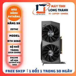 Card đồ họa - VGA Card Zotac RTX 3060 12G GDDR6 Gaming Twin Edge OC