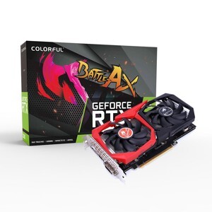 Card đồ họa - VGA Colorful GeForce RTX 2060 NB-V