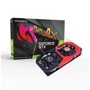 Card đồ họa - VGA Colorful GeForce GTX 1650 NB 4GD6-V